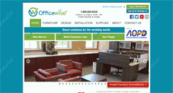 Desktop Screenshot of officewiseco.com